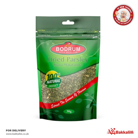 Bodrum 30 GrDried Parsley - TIKLA GELSİN UK - £1.19