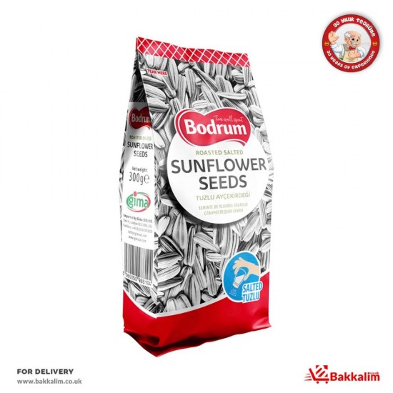 Bodrum 300 Gr Kavrulmus Tuzlu Aycekirdegi - TIKLA GELSİN UK - £1.69