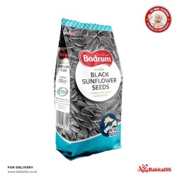 Bodrum 300 Gr Tuzsuz Kavrulmuş Siyah Ayçekirdeği