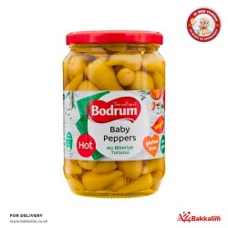 Bodrum 330 Gr Acı Biberiye Turşusu