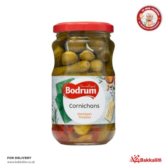 Bodrum 330 Gr Cornichons - TIKLA GELSİN UK - £1.69