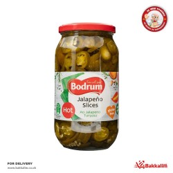 Bodrum 330 Gr Acı Jalepeno Turşusu