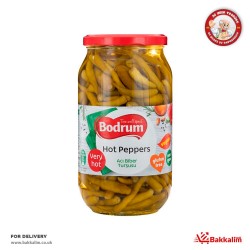 Bodrum 330 Gr Acı Biber Turşusu