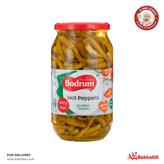 Bodrum 330 Gr Acı Biber Turşusu - TIKLA GELSİN UK - £1.79