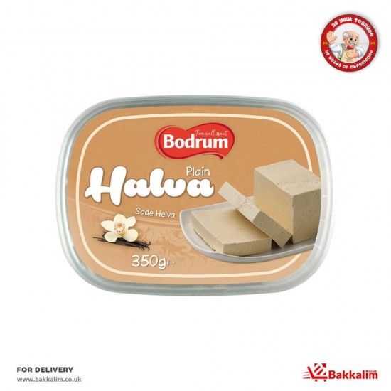 Bodrum 350 Gr Sade Tahin Helvası - TIKLA GELSİN UK - £3.19