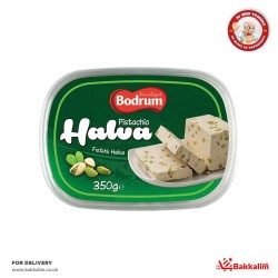 Bodrum 350 Gr Antep Fıstıklı Tahin Helvası