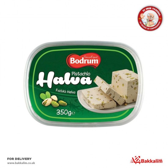 Bodrum 350 Gr Antep Fıstıklı Tahin Helvası - TIKLA GELSİN UK - £3.89