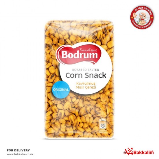 Bodrum 400 Gr Roasted And Salted Corn Snack - TIKLA GELSİN UK - £2.59