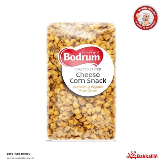 Bodrum 400 Gr Roasted Cheese Corn Snack - TIKLA GELSİN UK - £2.49