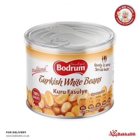 Bodrum 400 Gr Kuru Fasulye - TIKLA GELSİN UK - £1.89