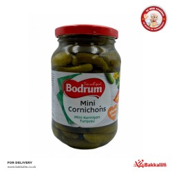 Bodrum 480 Gr Mini Kornişon Turşusu  