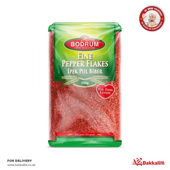 Bodrum 500 Gr İpek Pul Biber - TIKLA GELSİN UK - £6.59