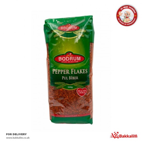 Bodrum 500 Gr Pepper Flakes - TIKLA GELSİN UK - £4.99