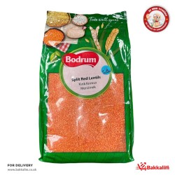 Bodrum 5000 Gr Kırmızı Kırık Mercimek