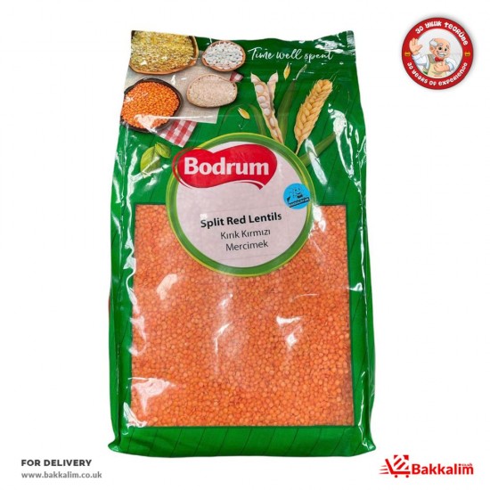 Bodrum 5000 Gr Kırmızı Kırık Mercimek - TIKLA GELSİN UK - £13.29