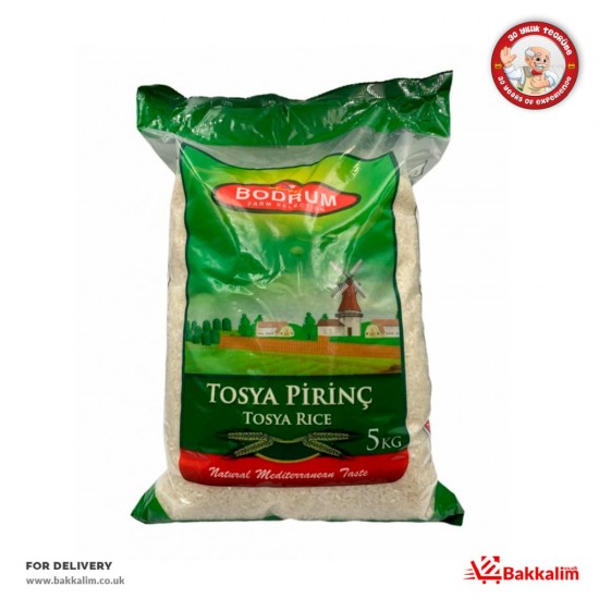 Bodrum 5000 Gr Tosya Pirinç - TIKLA GELSİN UK - £16.99