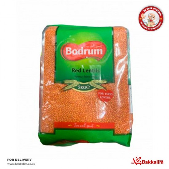 Bodrum 5000 Gr Kırmızı Tum Mercimek - TIKLA GELSİN UK - £13.99