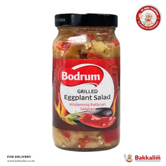 Bodrum 510 Gr Közlenmiş Patlıcan Salatası - TIKLA GELSİN UK - £2.39