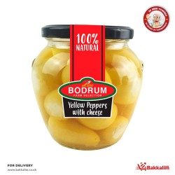 Bodrum 520 Gr Peynirli Sarı Biber Turşusu 