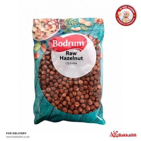 Bodrum 600 Gr Raw Hazelnut - TIKLA GELSİN UK - £8.49