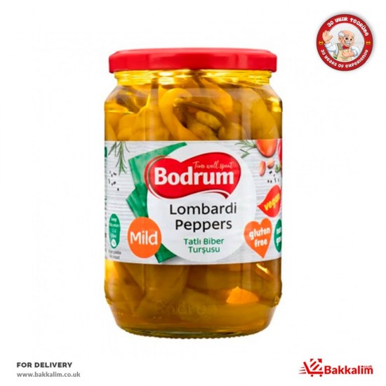 Bodrum  610 G Mild Lombardini Peppers - TIKLA GELSİN UK - £2.69