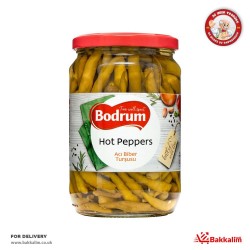 Bodrum  630 Gr Yeşil Acı Biber