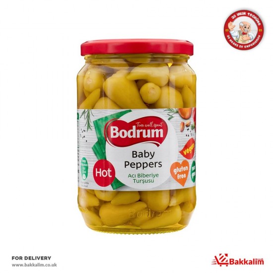 Bodrum 640 Gr Baby Peppers - TIKLA GELSİN UK - £2.99