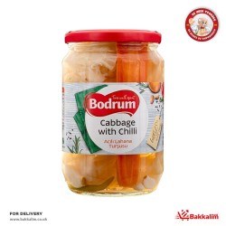 Bodrum 670 Gr Acili Lahana Turşusu