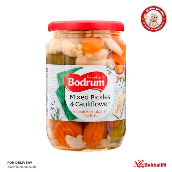 Bodrum  670 Gr Karışık Karnıbahar Turşusu - TIKLA GELSİN UK - £2.79