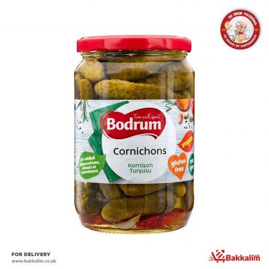 Bodrum 680 G Hot Cornichons - TIKLA GELSİN UK - £2.99