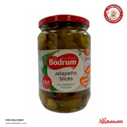 Bodrum 680 Gr Acı  Jalapeno Biberi  