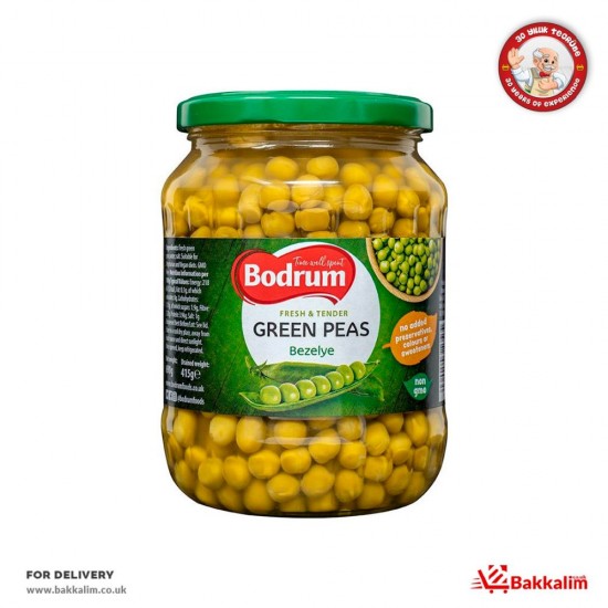 Bodrum 690 Gr Green Peas - TIKLA GELSİN UK - £1.39