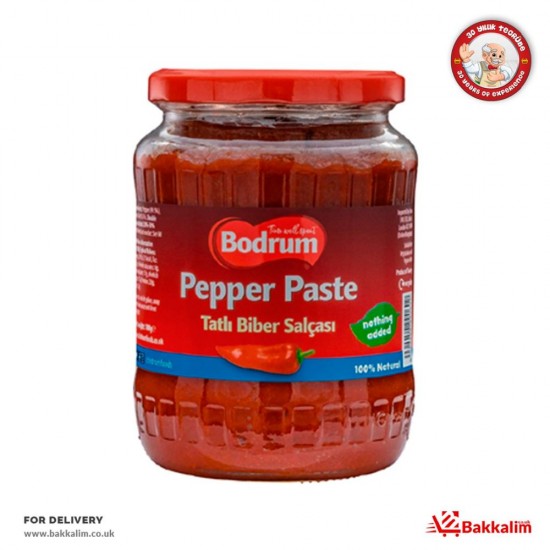 Bodrum 700 Gr Pepper Paste - TIKLA GELSİN UK - £5.29