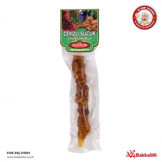 Bodrum 80 Gr Cevizli Sucuk - TIKLA GELSİN UK - £1.29