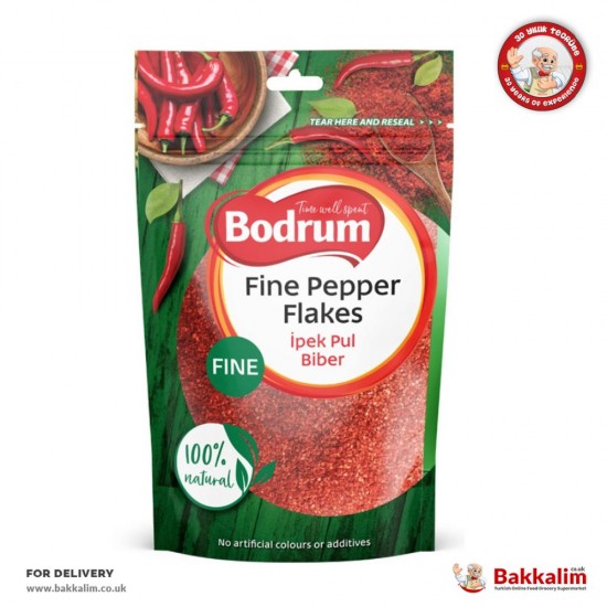 Bodrum İpek Pul Biber 250 Gr - TIKLA GELSİN UK - £3.99