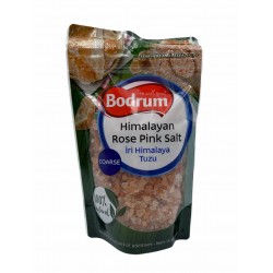 Bodrum Himalayan Rose Pink Salt Coarse 250g