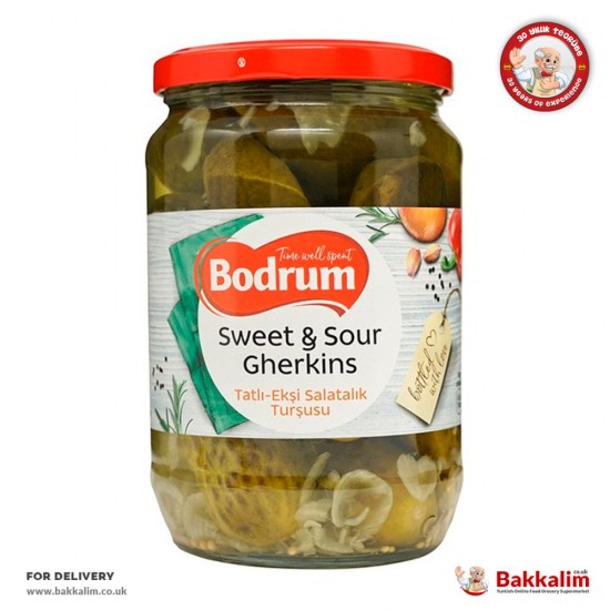 Bodrum Tatlı Ekşi Salatalık Turşusu 680 Gr - TIKLA GELSİN UK - £1.99