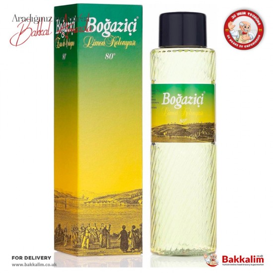 Bogazici 400 Ml Lemon Cologne - TIKLA GELSİN UK - £4.19