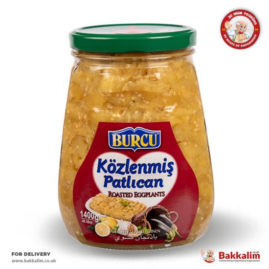 Burcu 1400 Gr Közlenmiş Patlıcan - TIKLA GELSİN UK - £4.99