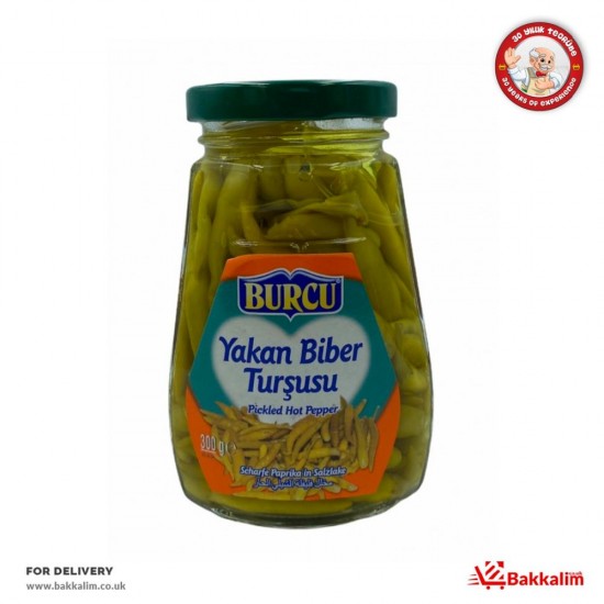 Burcu  300 Gr Yakan Biber Turşusu - TIKLA GELSİN UK - £1.19