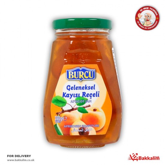 Burcu 380 Gr Kayısı Reçeli - TIKLA GELSİN UK - £2.19