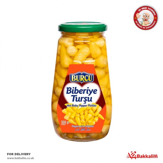 Burcu 550 Gr Biberiye Turşu - TIKLA GELSİN UK - £2.59