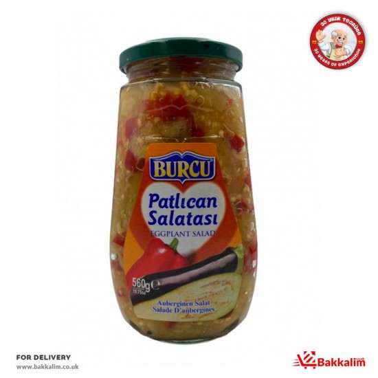 Burcu 560 Gr Patlıcan Salatası - TIKLA GELSİN UK - £2.89