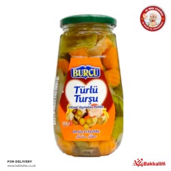 Burcu  560 Gr Türlü Turşu 