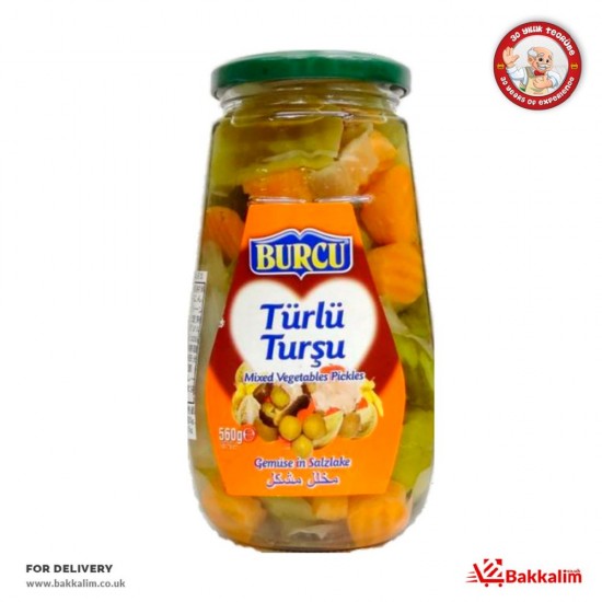 Burcu  560 Gr Türlü Turşu - TIKLA GELSİN UK - £1.39