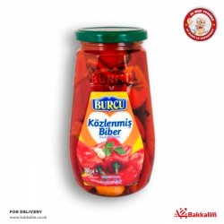 Burcu 560 Gr Roasted Red Pepper 