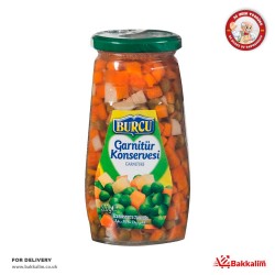 Burcu 570 Gr Garnitür Konservesi  