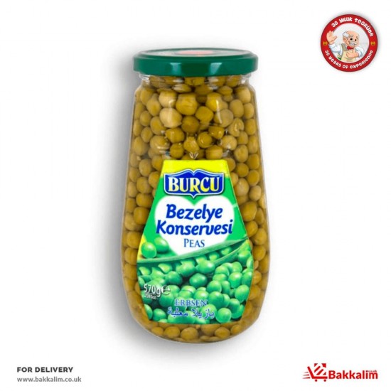 Burcu 570 Gr Bezelye Konservesi - TIKLA GELSİN UK - £2.59