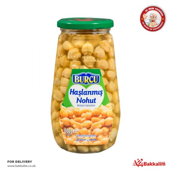 Burcu 600 Gr Haşlanmış Nohut - TIKLA GELSİN UK - £1.79