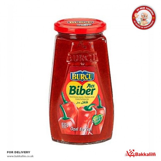 Burcu  630 Gr Acı Biber Salçası - TIKLA GELSİN UK - £3.99